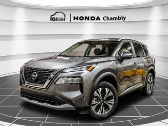 Nissan Rogue SV Moonroof AWD I CARPLAY I SIEGES ET VOLANT CHAUFFANTS I TOIT PANORAMIQUE I MAGS I DEMARREUR I 2023