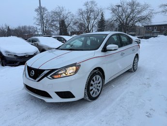 Nissan Sentra SV 2017