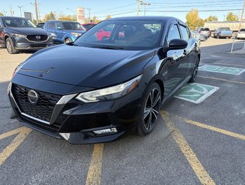 2020 Nissan Sentra SR NOIR SUR NOIR IMPECCABLE