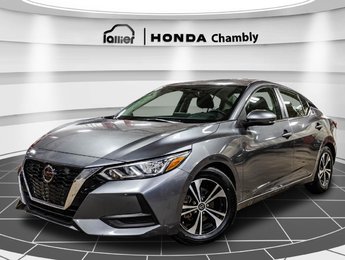 Nissan Sentra SV MAGS I CARPLAY I SIEGES CHAUFFANTS I CAMERA I DEMARREUR IO SECURITE ACTIVE 2021