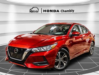 Nissan Sentra SV 29 000 KM !!! I JAMAIS ACCIDENTÉ I CARPLAY I TAUX 5.99%I DEMARREUR I SIEGES CHAUFFANTS I CAMERA I 2021
