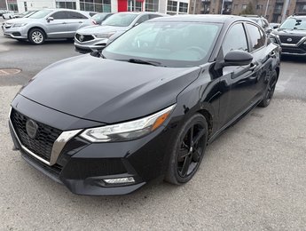 2021 Nissan Sentra SR