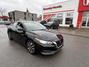 2022 Nissan Sentra SV CARPLAY I SIEGES CHAUFFANTS I TOIT OUVRANT I DEMARREURE I SECURITE ACTIVE