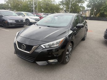 Nissan Versa SR 2021