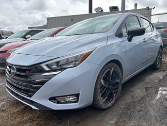 Nissan Versa SR 2024