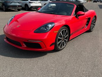 Porsche 718 Boxster  2018