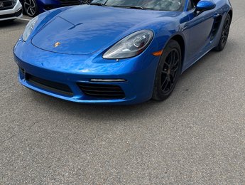 Porsche 718 Cayman  2018