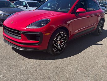 Porsche Macan S 2022