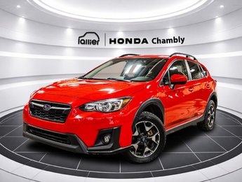 2020 Subaru Crosstrek Touring CARPLAY I MAGS I SIEGES CHAUFFANTS I CAMERA I SECURITE ACTIVE