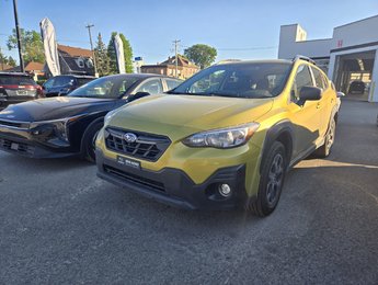2021 Subaru Crosstrek Outdoor