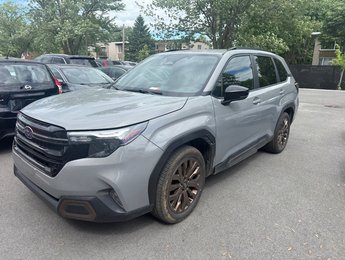 2025 Subaru Forester Sport