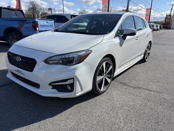 2017 Subaru Impreza Sport-tech à hayon 5 portes JAMAIS ACCIDENTÉ CUIR TOIT OUVRANT