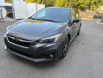 2018 Subaru Impreza Sport  HATCHBACK JAMAIS ACCIDENTÉ