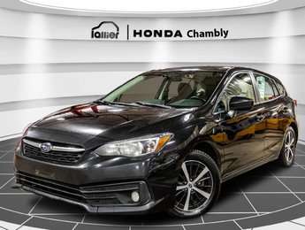 2020 Subaru Impreza Touring i  SIEGES CHAUFFANTS I CARPLAY I CAMERA I SECURITE AQCTIVE I MAGS