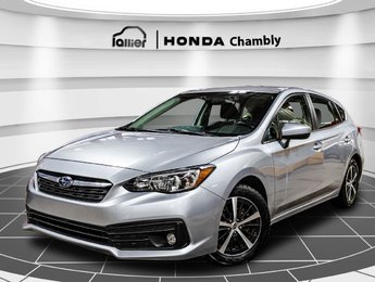 2022 Subaru Impreza Touring 5 portes CVT avec EyeSight I JAMAIS ACCIDENTÉ I 1 PROPRIOI SIEGES CHAUFFANTS I MAGS I CAMERA