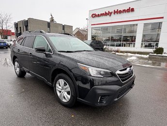 2022 Subaru Outback Convenience AWD I CARPLAY I SIEGES ET VOLANT CHAUFFANTS I CAMERA I SECURITE ACTIVE