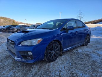Subaru WRX WRX | AWD | 2.0L | SIEGES CHAUFFANT | BOITE MANUELLE 2017