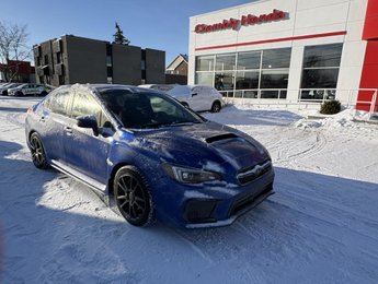 2019 Subaru WRX STI MANUELLE I JAMAIS ACCIDENTÉ I CARPLAY I BLUETOOTH I CAMERA
