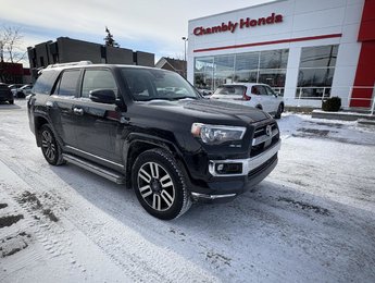 2023 Toyota 4Runner Limited 7 places TOUS LES ENTRETIENS CHEZ TOYOTA I CUIR I SIEGES CHAUFFANTS & VENTILES I CAMERA 360