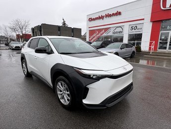 2024 Toyota bZ4X LE 1 PORPRIO I JAMAIS ACCIDENTÉ I CARPLAY I SIEGES CHAUFFANTS I MAGS I SECURITE ACTIVE