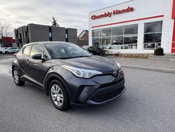 2021 Toyota C-HR LE I JAMAIS ACCIDENTÉ I CARPLAY I CAMERA I BLUETOOTH I SECURITE ACTIVE