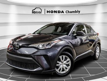 Toyota C-HR LE I JAMAIS ACCIDENTÉ I CARPLAY I CAMERA I BLUETOOTH I SECURITE ACTIVE 2021
