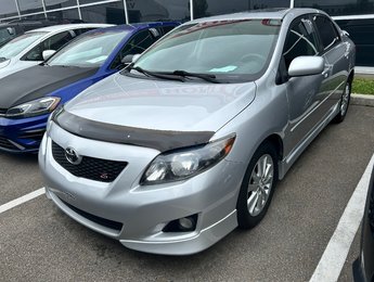 2010 Toyota Corolla S