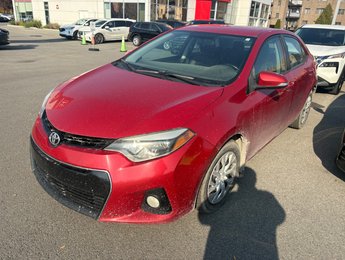 2014 Toyota Corolla S