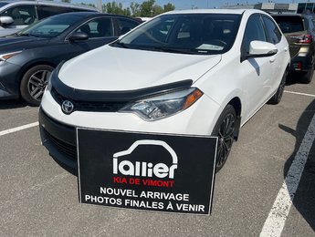Toyota Corolla S 2015