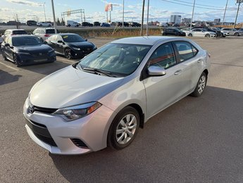 Toyota Corolla LE 2016