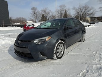 2016 Toyota Corolla LE