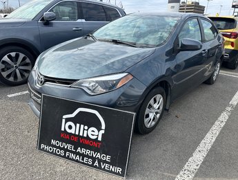 2016 Toyota Corolla LE ECO