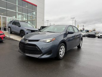 2018 Toyota Corolla LE