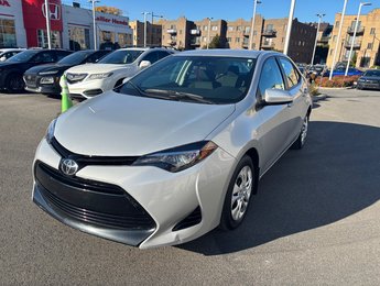 2018 Toyota Corolla LE