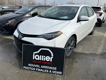 2019 Toyota Corolla LE