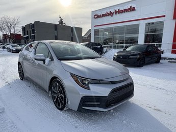 Toyota Corolla XSE 1 PROPRIO I JAMAIS ACCIDENTÉ I MAGS I TOIT OUVRANT I SIEGES CHAUFFANTS I CARPLAY I 2022