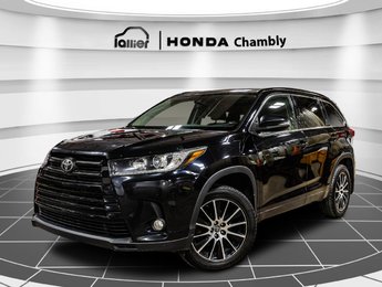 2018 Toyota Highlander SE AWD 7 PASSAGERS I  TOIT OUVRANT I MAGS I SIEGES CHAUFFANTS I CAMERA I GPS