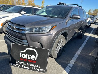 Toyota Highlander XLE 2019