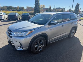 2019 Toyota Highlander Hybrid Limited/JAMAIS ACCIDENTÉ