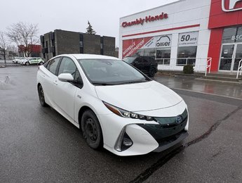 2017 Toyota Prius Prime Hayon 5 portes Technology I 8 PNEUS I  CUIR I GRAND ECRAN I VOLANT CHAUFFANT I SECURITE ACTIVE