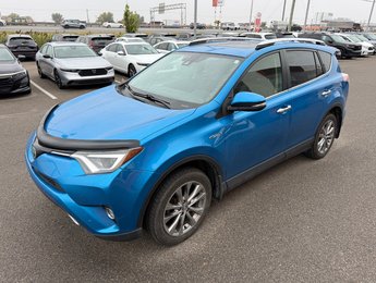 Toyota RAV4 Hybrid Limited/HYBRID/AWD 2016