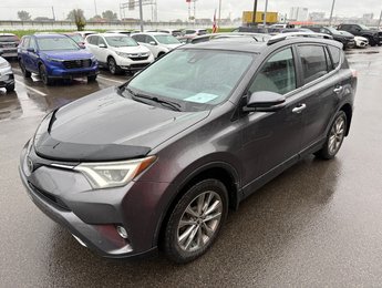 Toyota RAV4 Limited/INTÉRIEUR EN CUIR/TOIT OUVRANT/JBL 2016