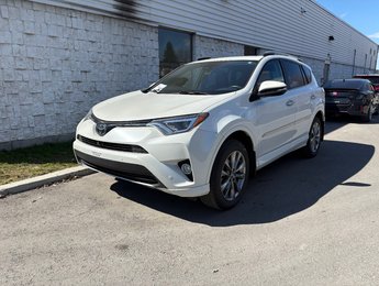 Toyota RAV4 Limited 2017