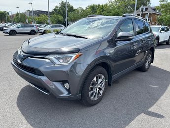 2018 Toyota RAV4 Hybrid LE+