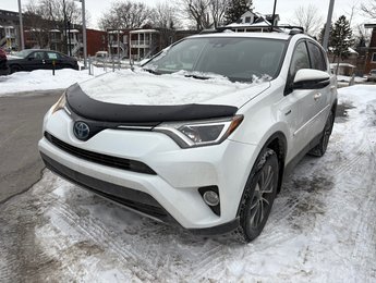 2018 Toyota RAV4 HYBRID LE+
