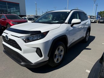 2019 Toyota RAV4 Hybrid LE