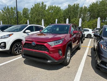 Toyota RAV4 Hybrid XLE 2019
