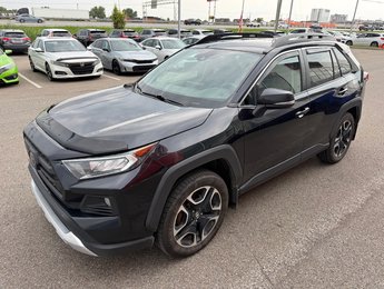 Toyota RAV4 Trail/TRÈS RARE/UN PROPRIÉTAIRE 2019