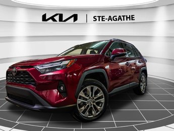 2022 Toyota RAV4 XLE PREMIUM | AWD | TOIT OUVRANT | CUIR | 1 PROPRIETAIRE