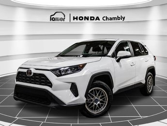 Toyota RAV4 LE AWD MAGS I CARPLAY I SIEGES CHAUFFANTS I CAMERA I SECURITE ACTIVE 2022